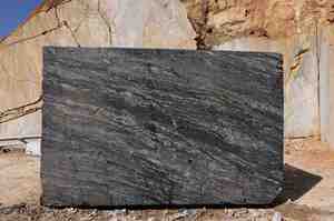 Granito Azul Alaska en Losa Grande Pulida, Diseño Moderno, Superficie de Piedra, Origen Rajasthan, para Pisos, Encimeras, Fachadas de Edificios - Product Image 6