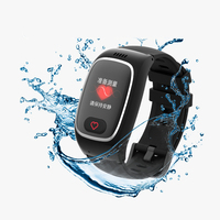 Reloj Inteligente Médico 4G con Llamadas SOS, Detección de Caídas, Rastreo en Tiempo Real, IP67, Llamadas Bidireccionales, Alarma Personal, Tarjeta SIM, Orientado para Personas Mayores
