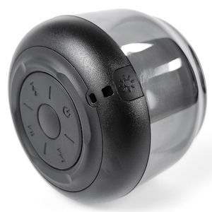 Altoparlante <span class=keywords><strong>Bluetooth</strong></span> Portatile da Esterno con Luce LED, Mini Speaker BT in Metallo, Cassa Audio con Bassi Potenti - Product Image 6