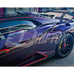 Kit de Carrocería Completo de Fibra de Carbono Seca Convert STO para Lamborghini Huracán LP610 LP580 EVO Tecnica - Product Image 4