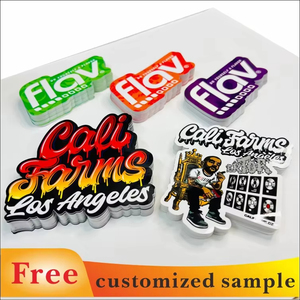 Impresión de Etiquetas Personalizadas con Logotipo, Impresión Impermeable, Embalaje con Acabado Brillante, Vinilo Holográfico, Etiquetas Adhesivas con Corte Personalizado - Product Image 2