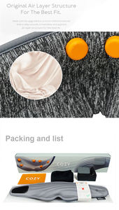 Blue Tooth Mini Smart Augen massage gerät Massage <span class=keywords><strong>Plus</strong></span> Korea Musik Schlaf qualität Smart Augen massage gerät Maschine Augen muskel Markt - Product Image 3