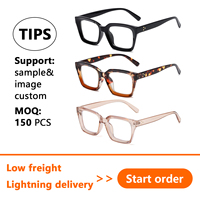 Vente en gros transfrontalière, best-seller, lunettes de style professionnel classiques, monture carrée unisexe, lunettes pour hommes, lunettes anti-lumière bleue personnalisées