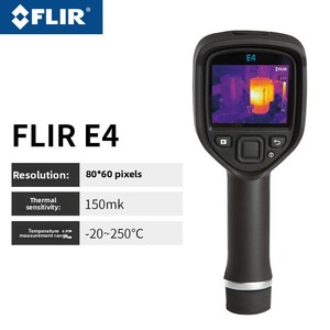 Cámaras Termográficas FLIR Serie E6-XT/E8-XT/E5-XT/E76/86/96/T560/540, Instrumentos de Medición Electrónicos Infrarrojos, 1 Año de Garantía - Product Image 6