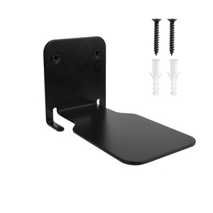 Estanterías flotantes Estantes de hierro montados en la <span class=keywords><strong>pared</strong></span> Estante de libros <span class=keywords><strong>flotante</strong></span> Estantes de repisa de <span class=keywords><strong>pared</strong></span> para <span class=keywords><strong>biblioteca</strong></span> de oficina en casa - Product Image 4