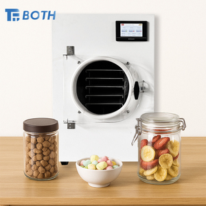 Secador de congelación al vacío de alimentos para el hogar, 4-6kg, para fruta, carne, café, liofilizador, fabricante de máquinas - Product Image 2