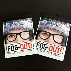 Venta al por mayor Multi uso seco Anti niebla paño de microfibra gafas accesorios Anti-niebla gafas lente paño de limpieza - Product Image 6