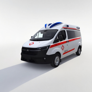 Diesel emergency rescue vacuum <b>ambulance</b>, automatic transmission, 3-8 meter long <b>ambulance</b>. Factory direct supply 4x4 - Product Image 1