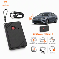 Petit traceur GPS sans fil avec trou pour sangle, protocole Traccar JT808, alerte de vibration et de mouvement, traceur de véhicule personnel sans fil