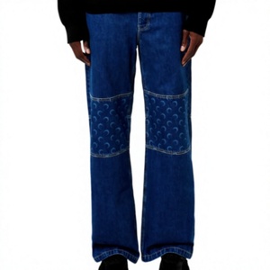 Pantalones Vaqueros de Mezclilla para Hombre, Diseño 2026, Venta al Por Mayor OEM, Personalizados, de Alta Calidad, Corte Ajustado, Estilo Casual, Ecológicos y Transpirables - Product Image 1