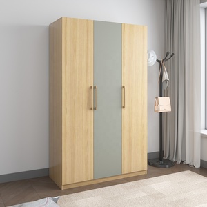 Armario de dormitorio personalizado, armario de almacenamiento de ropa moderno, vendedor de fábrica, material de estilo Simple amigable - Product Image 2