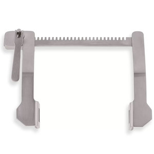 Retractor de Columna Vertebral Manual de Acero Inoxidable de la Mejor Calidad, Instrumentos Quirúrgicos Reutilizables de Alta Calidad, Tamaño y Logotipo Personalizables - Product Image 6