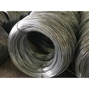 Hot Dipped Galvanized Binding Galvanized Steel Low Price Material Steel Wire Rod Made In China