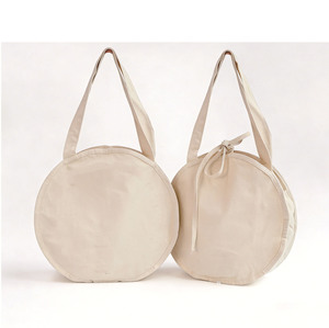 <span class=keywords><strong>Borsa</strong></span> Tote Rotonda in Tela con Logo Personalizzato Stampato, Grande Capacità, <span class=keywords><strong>Borsa</strong></span> a Spalla per Uso Quotidiano Femminile - Product Image 2