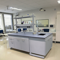 Meubles de laboratoire médical de conception moderne Cartmay, tables de laboratoire chimique, poste de travail, établi pour les écoles, les hôpitaux, les ateliers