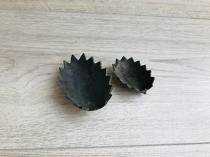 Meilleure vente de cendrier artisanal de tailles personnalisées nouveau design de cendrier métallique utilisable pour la maison et le bureau - Product Image 2