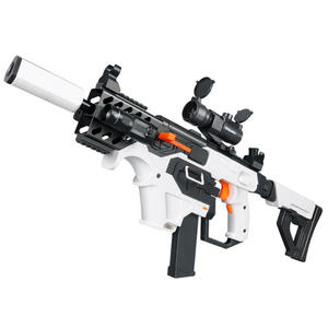Viktor-06A Pistola <span class=keywords><strong>de</strong></span> Juguete Eléctrica Recargable <span class=keywords><strong>de</strong></span> Gel, Alcance <span class=keywords><strong>de</strong></span> 100 Pies, Rifle <span class=keywords><strong>de</strong></span> Francotirador Automático, Pistola <span class=keywords><strong>de</strong></span> Espuma con Balas Blandas - Product Image 1