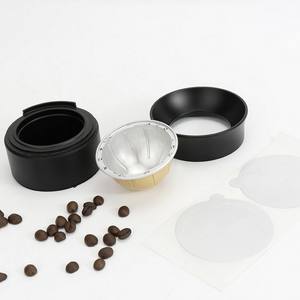 Fabricante 304 Herramienta de embalaje de cápsulas de café para llenado circular Enviado por <span class=keywords><strong>Nespresso</strong></span> <span class=keywords><strong>Vertuo</strong></span> Adecuado para Nestles - Product Image 2