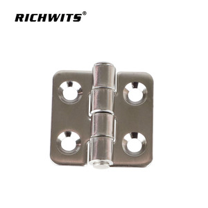 บานพับสแตนเลส Richwits ขนาด 38x38 มม. สำหรับประตู หน้าต่าง ดาดฟ้า เรือยอชท์ - Product Image 1