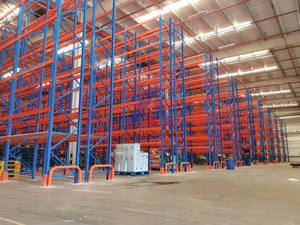 Fabriek Prijs Metalen Magazijn Pallet Rack Zware Stapelen Magazijnstellingen & Planken Staal Selectieve Stellingsysteem - Product Image 2