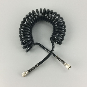 Tuyau spiralé pour aérographe, 3 mètres, 8 mm, raccord pour pulvérisateur de peinture, accessoire de connexion - Product Image 2