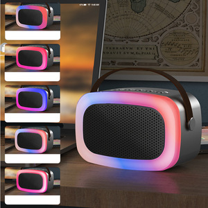 Ngoài trời <span class=keywords><strong>K8</strong></span> karaoke Loa không dây <span class=keywords><strong>Bluetooth</strong></span> máy Nhà Bên Hộp loa di động với mic loa ngoài trời - Product Image 6