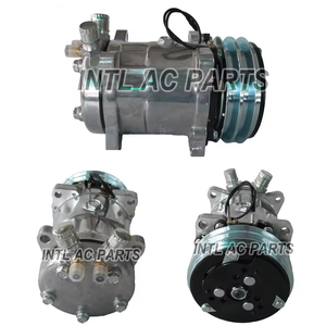 Máy Nén Khí Điều Hòa Đa Năng Sanden SD508 SD5H14 8390 2pk 12V - Product Image 5