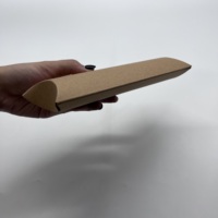 Caja de Papel Corrugado Resistente, Reciclable y Plegable con Recubrimiento UV e Impresión a 4 Colores, Estilo de Carpeta Personalizable