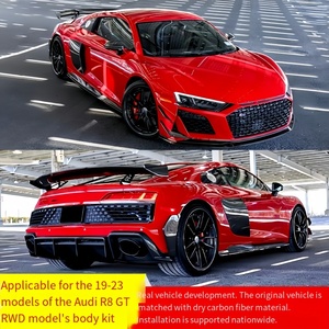 Kit Carrozzeria Completo in Fibra di Carbonio Secca GT Aggiornato per Modelli <span class=keywords><strong>Audi</strong></span> <span class=keywords><strong>R8</strong></span> 19-23 - Product Image 3