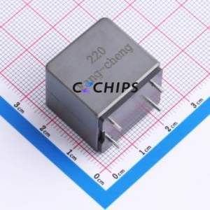 ตัวเหนี่ยวนำพลังงาน DEP23-220M ผ่านชิ้นส่วนรู (THT) (ความเหนี่ยวนำ: 22uH )(ความแม่นยำ: 20% กระแสไฟที่กำหนด: 15A) - Product Image 1