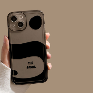 Dễ thương Gấu trúc in Silicone trường hợp điện thoại cho Iphone 15Pro Max dễ thương phim hoạt hình gấu Silicone trường hợp điện thoại cho Iphone 15Pro 14 13 x/XS 8 - Product Image 4