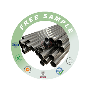 SS 201 304 316 нержавеющая сталь круглая труба для строительства и промышленности - Product Image 1