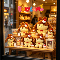 Peluche Lapin Dessert Personnalisée, Jouet en Peluche Doux pour Décoration de Bureau à Domicile, Cadeau pour Enfants, Peluche Lapin Dessert