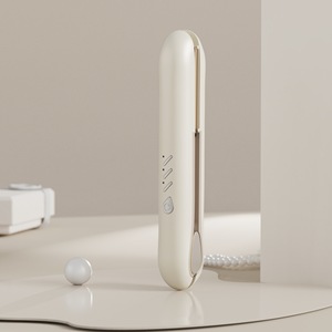 Plancha y Rizador de Pelo 2 en 1 Inalámbrico, Cerámico con Iones Negativos, 3 Ajustes de Calor, Portátil, Recargable por USB-C - Product Image 6