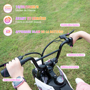 Vélo électrique entrepôt européen NOUVEAU 25.2V 100W E-Bike Aluminium Kid bike <span class=keywords><strong>moto</strong></span> - Product Image 3