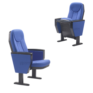 Стулья для церковной аудитории со столом, кресло для театра, пластиковое сиденье для театра, Sillas de auditorio - Product Image 3