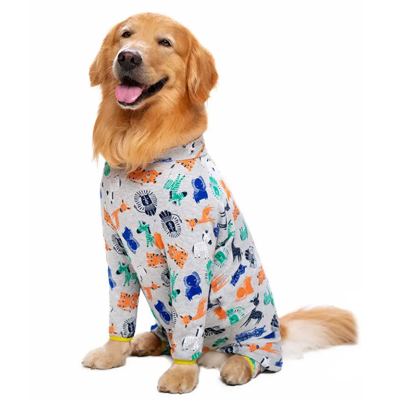 Groothandel Gevulde Labrador Grote Maat Hond Vrijetijdskleding Pyjama Accessoires