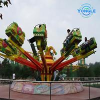 Équipement de parc d'attractions passionnant et attrayant Frog Hopper/Frog Jumping Rides à vendre