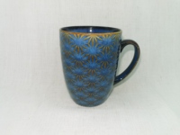 Mug à café en céramique moderne, personnalisable, mug en céramique gaufré et émaillé, tasse à café, thé, lait
