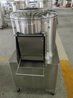Commerciële 10L grote capaciteit elektrische automatische aardappel schilmachine