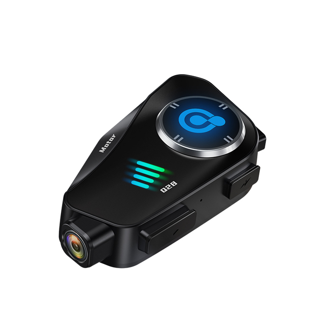 Q28 OEM Waterproof 1080P Camera Motorcycle Recorder Helmet Headset with Voice Assistants WiFi /photo Recorder Moto Headphone