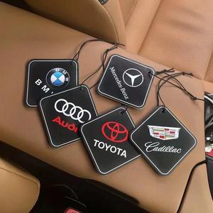 Nouvel Assainisseur <span class=keywords><strong>d</strong></span>'<span class=keywords><strong>Air</strong></span> Moderne en Papier pour Voiture, <span class=keywords><strong>D</strong></span>écoration Intérieure Suspendue, Répulsif Moustiques - Product Image 2