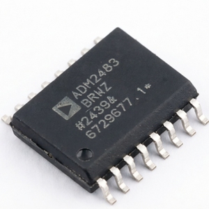 ADM2483BRWZ-REEL อุปกรณ์อนาล็อก SOIC-16 ไอซีรับส่งสัญญาณ RS-485/RS-422 แบบแยกส่วน พร้อมตัวแปลง DC-DC ในตัว - Product Image 1