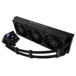 NOUVEAU Refroidisseur de processeur liquide AIO Thermalright Elite Vision 360 ARGB Noir & Blanc avec écran IPS 360 mm et ventilateur PWM pour PC de bureau de jeu - Product Image 3