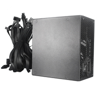 Kardan adam profesyonel özelleştirme ATX 80 artı PC güç kaynağı 700W oyun masaüstü için 4 + 4 Pin * 2 konektörü güç kaynağı