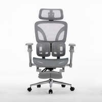 Chaise de bureau ergonomique en maille de milieu de gamme pour les projets de bureaux au Qatar et la distribution