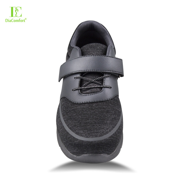 Extra Wide Big Toe Casual Orthopedic Shoes Unisex Breathable Comfoable Walking Shoes for Diabetics for Summer and Winter