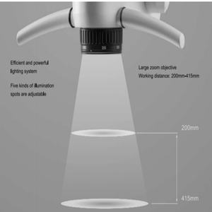 SCM800 mikroskop operasi operasi bedah Dental, mikroskop Lab gigi standar/Ultimate, untuk perawatan penyakit bubur kertas/perbaikan mulut/implan/periodalat-alat - Product Image 5