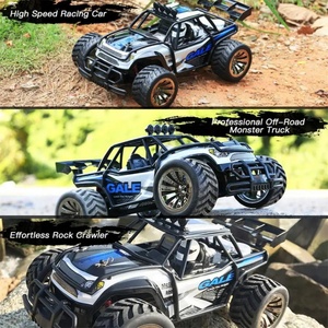 BG1512 SUBOTECH Voiture RC pour enfants, modèle 1/16, télécommandée, haute vitesse, tout-terrain, escalade, drift, jouet de course, cadeau - Product Image 6