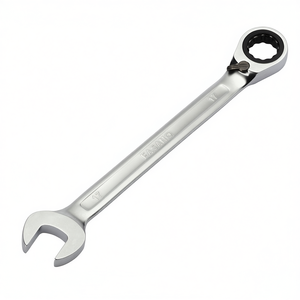 Llave Combinada Fasano de 17 mm con Cabezal de Trinquete, Herramienta de Reparación Automotriz - Product Image 2